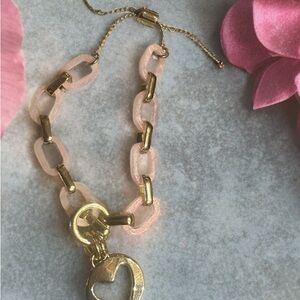Rj Graziano heart bracelet